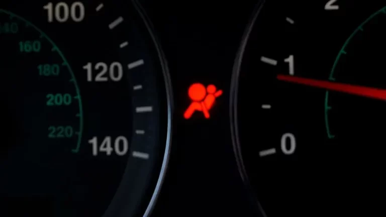 Airbag Warning Light on