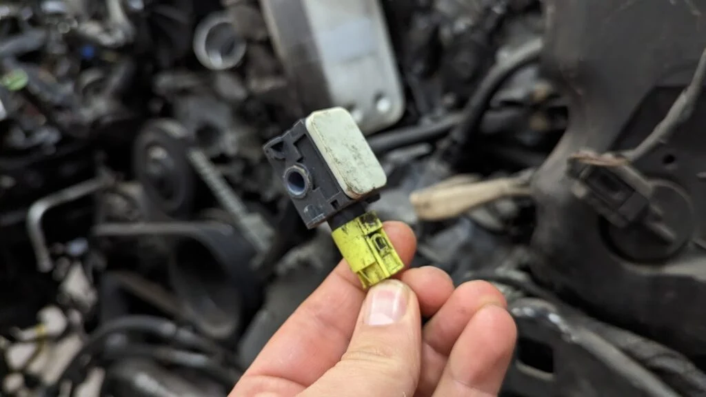 airbag crash sensor