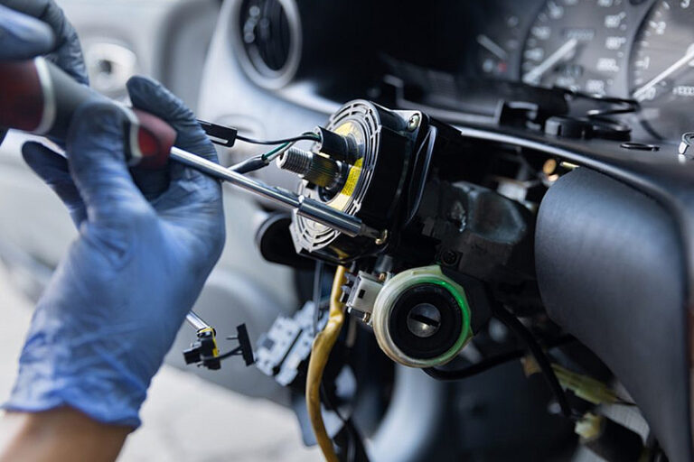airbag repair signs